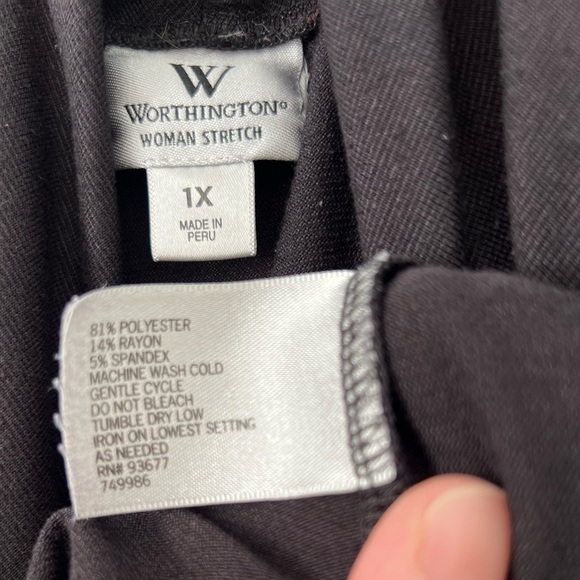 Worthington Women's Cardigan - Picture 4 of 9